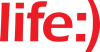 оформление графити Мобильный оператор life:)